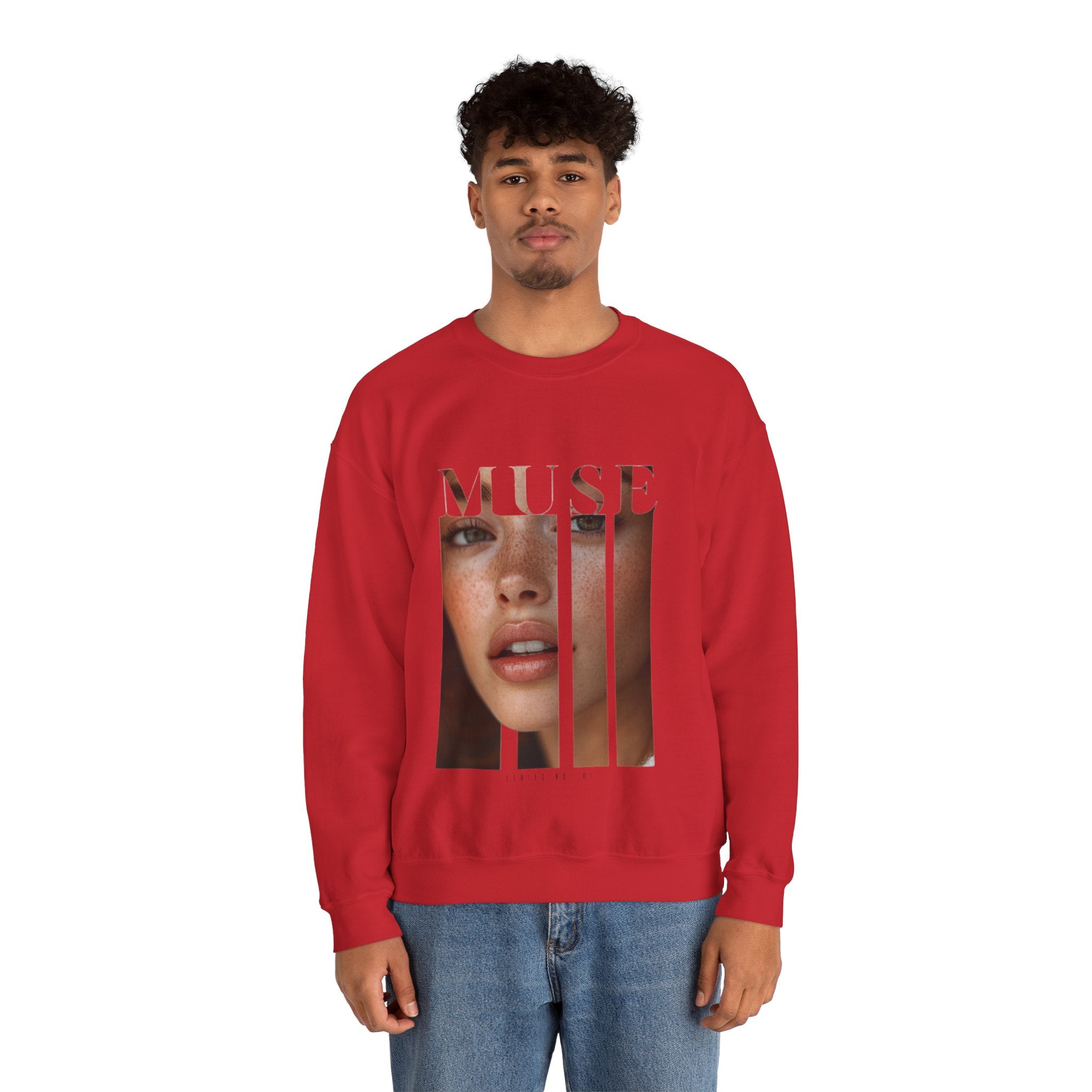 Portrait Crewneck Sweatshirt