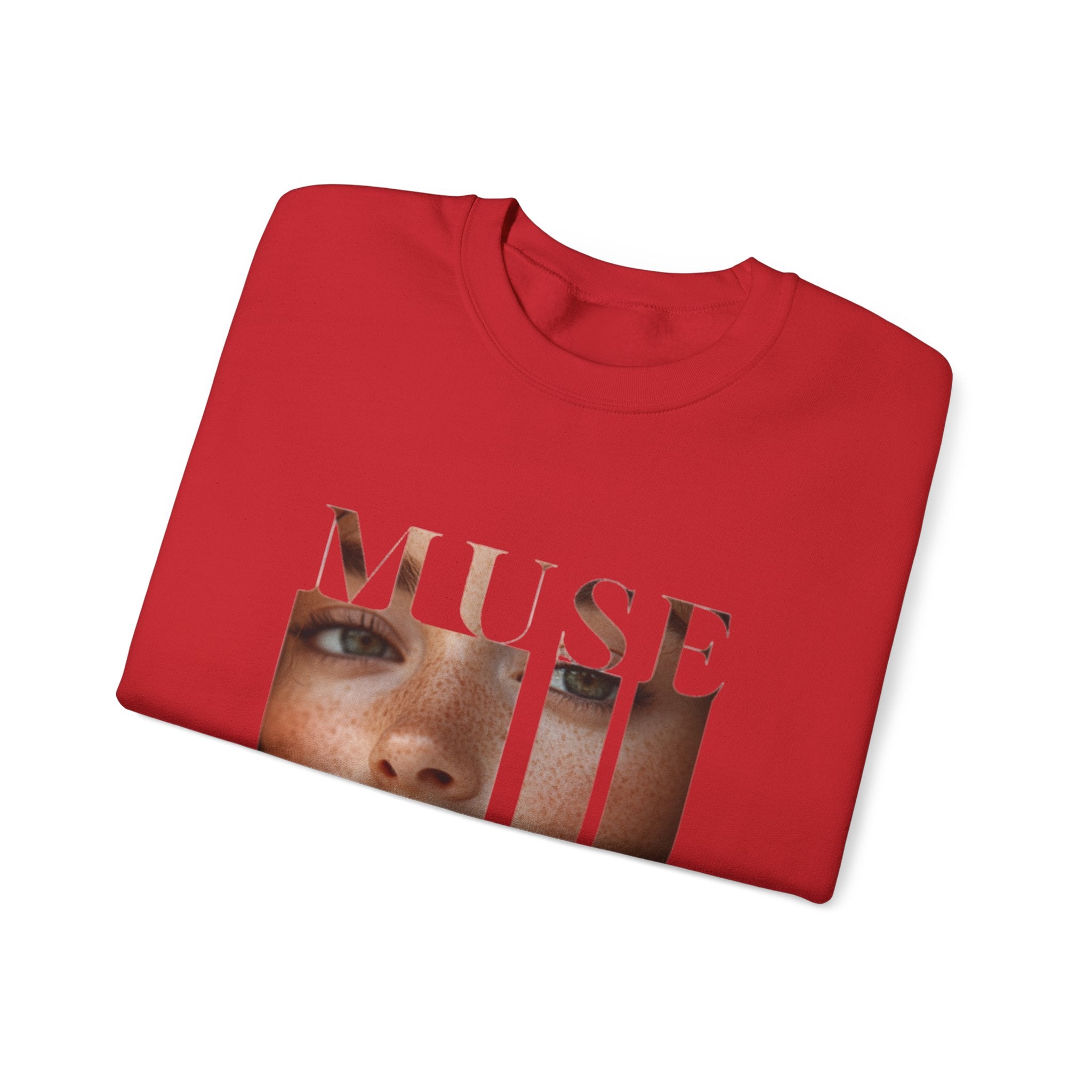 Portrait Crewneck Sweatshirt