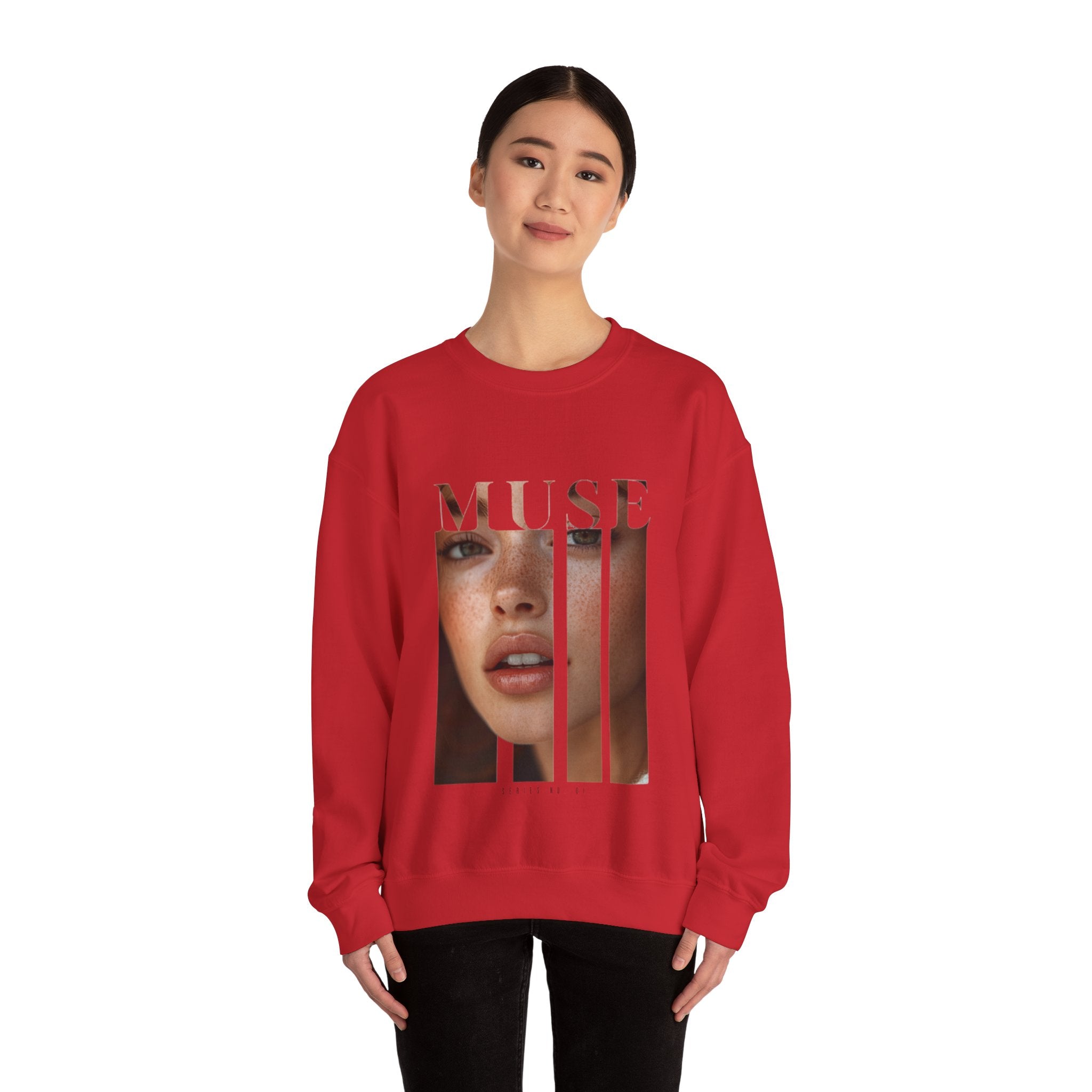Portrait Crewneck Sweatshirt
