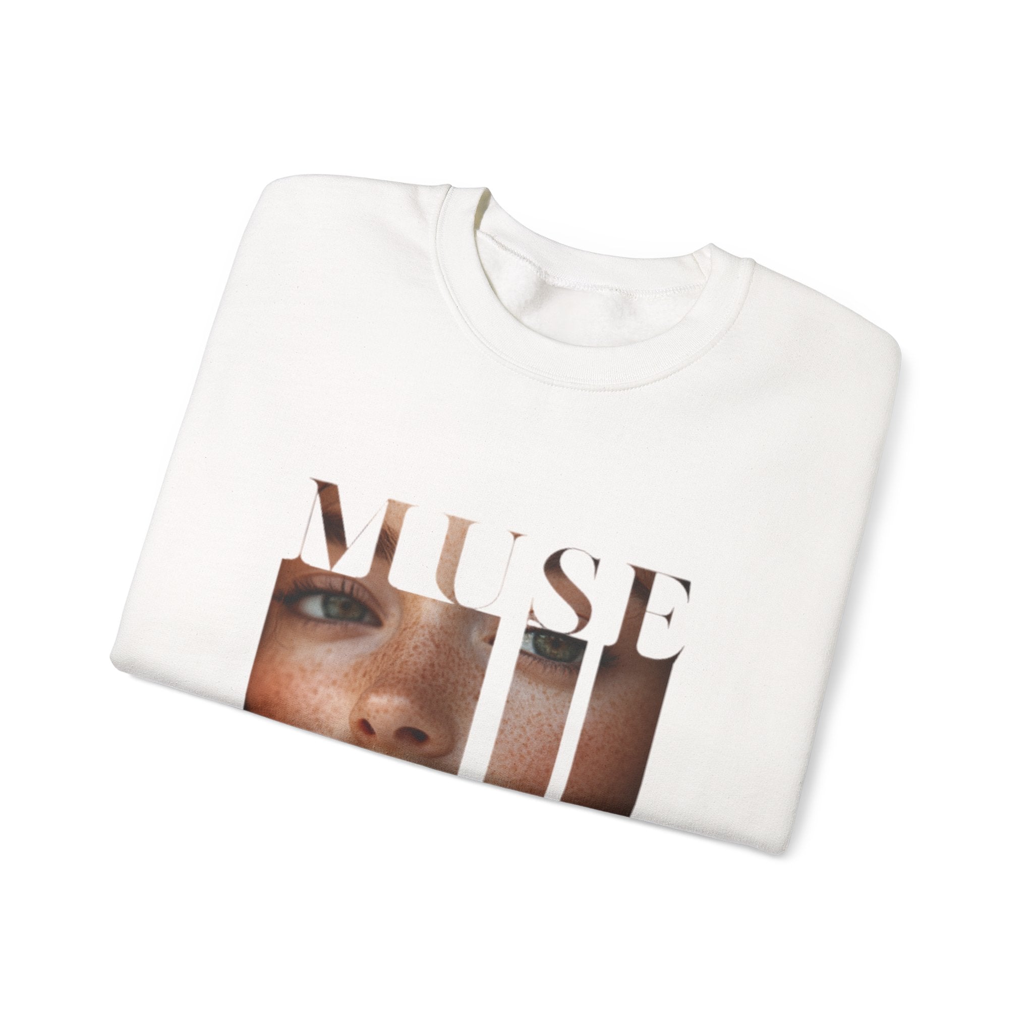 Portrait Crewneck Sweatshirt
