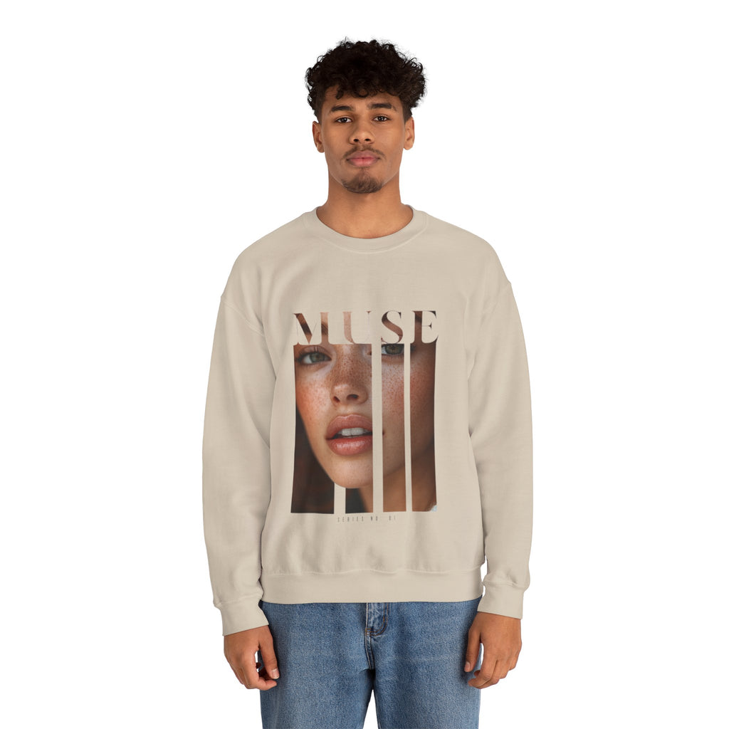 Portrait Crewneck Sweatshirt