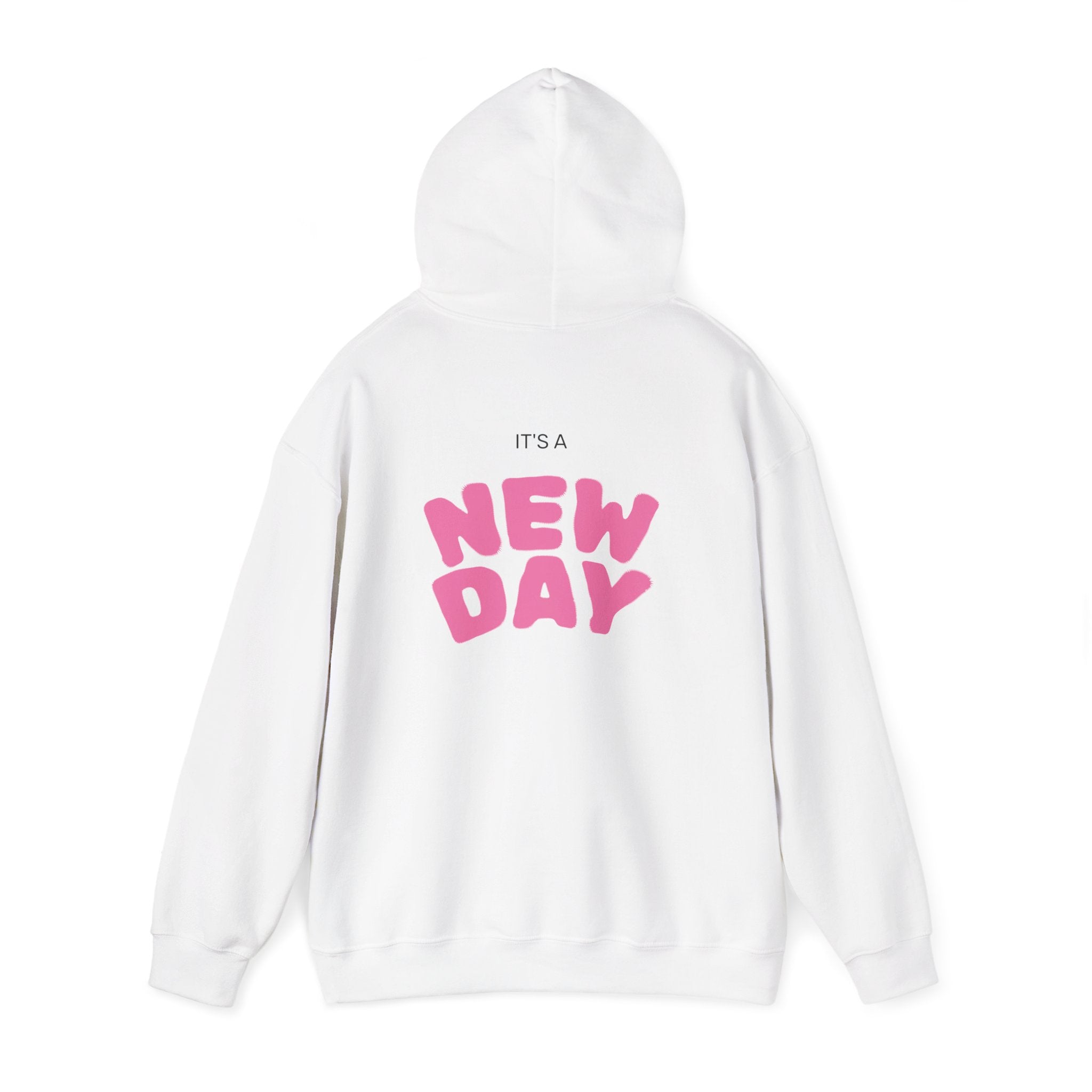 Kawaii Peach Cat Hoodie — Cute Pastel Cat Eating Peach Graphic Sweatshirt