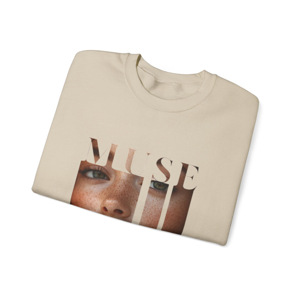 Portrait Crewneck Sweatshirt
