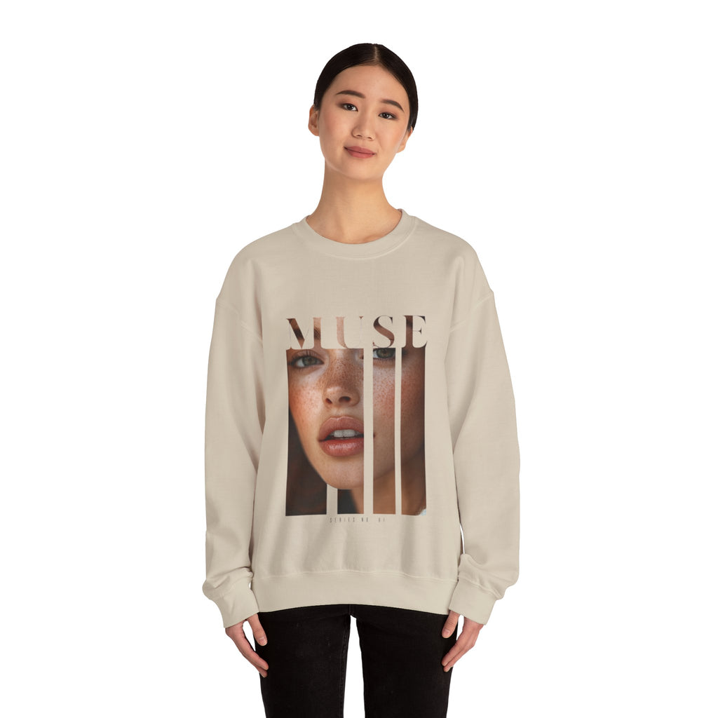 Portrait Crewneck Sweatshirt