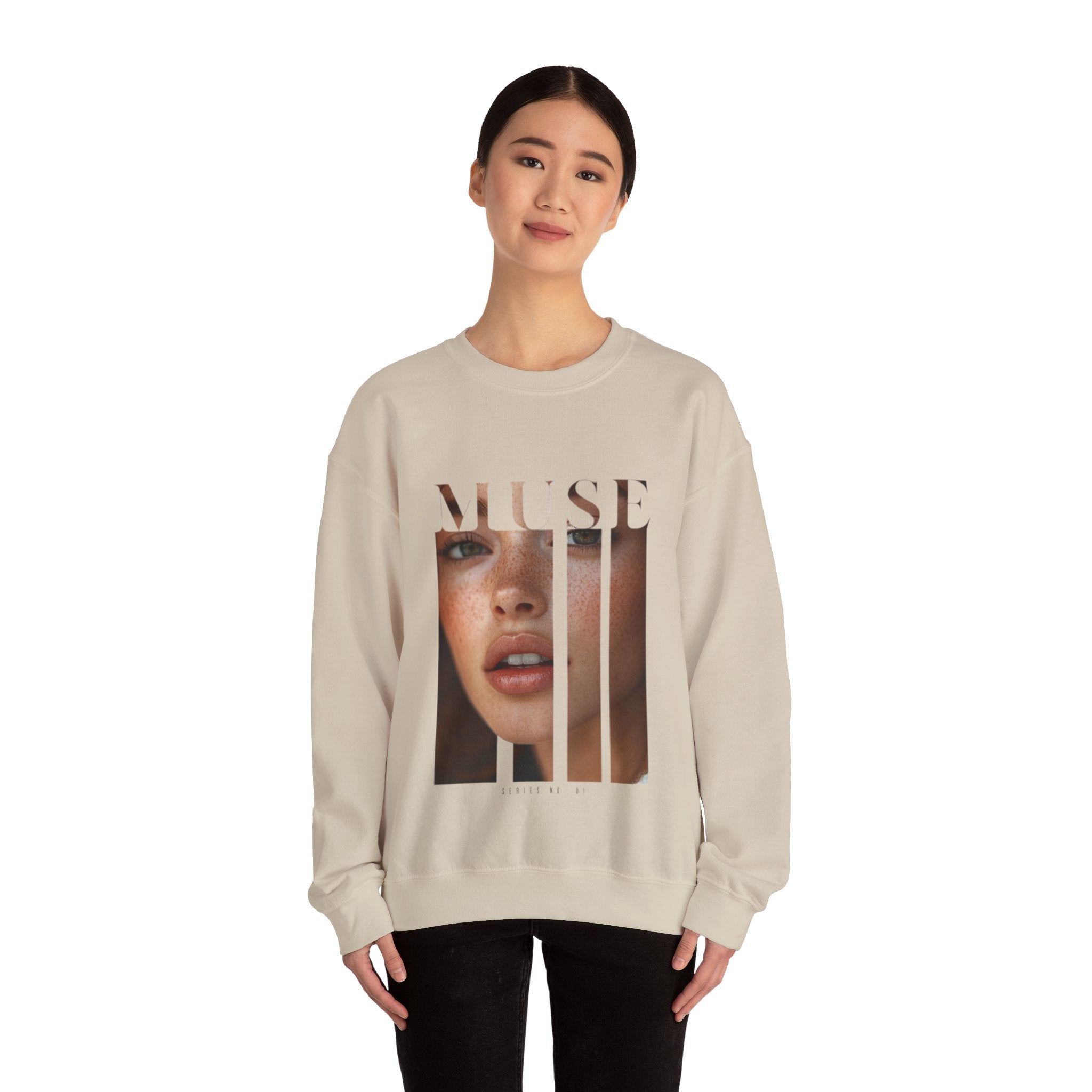 Portrait Crewneck Sweatshirt