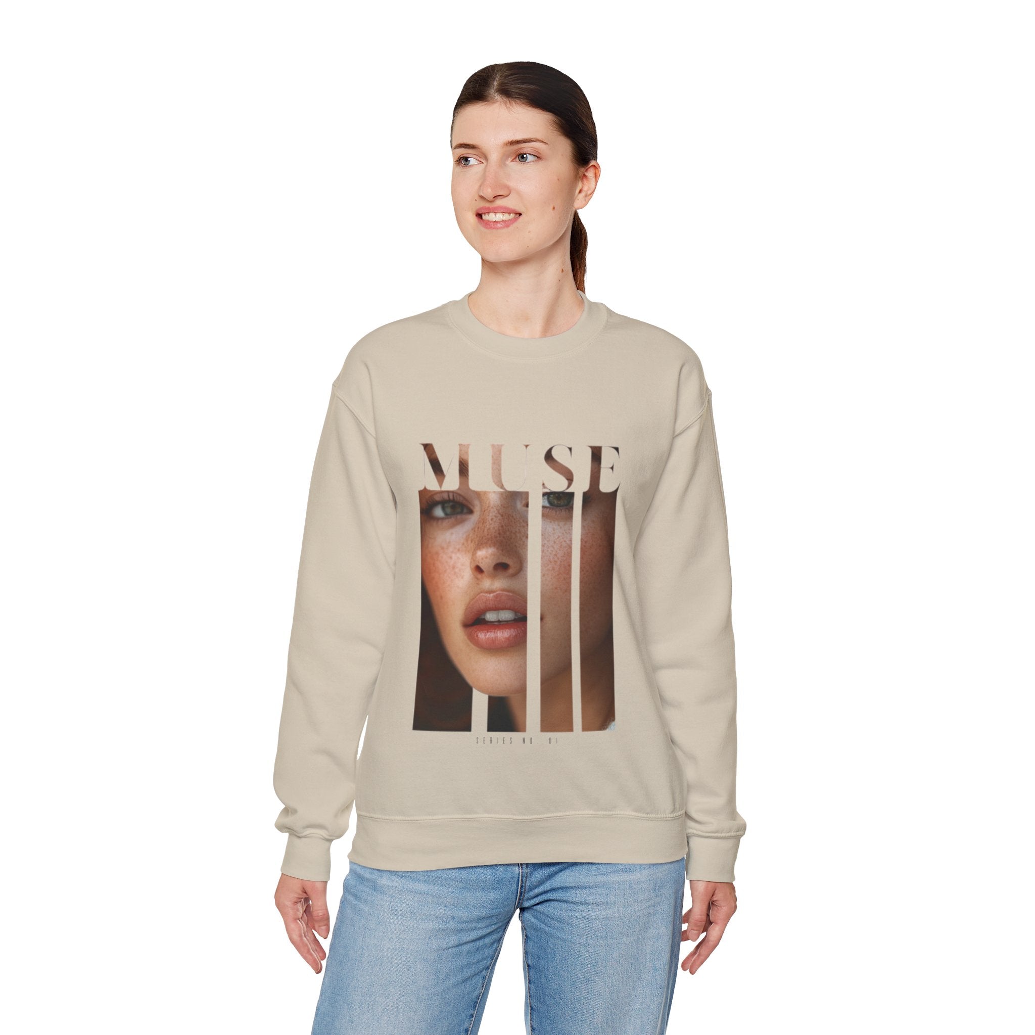 Portrait Crewneck Sweatshirt