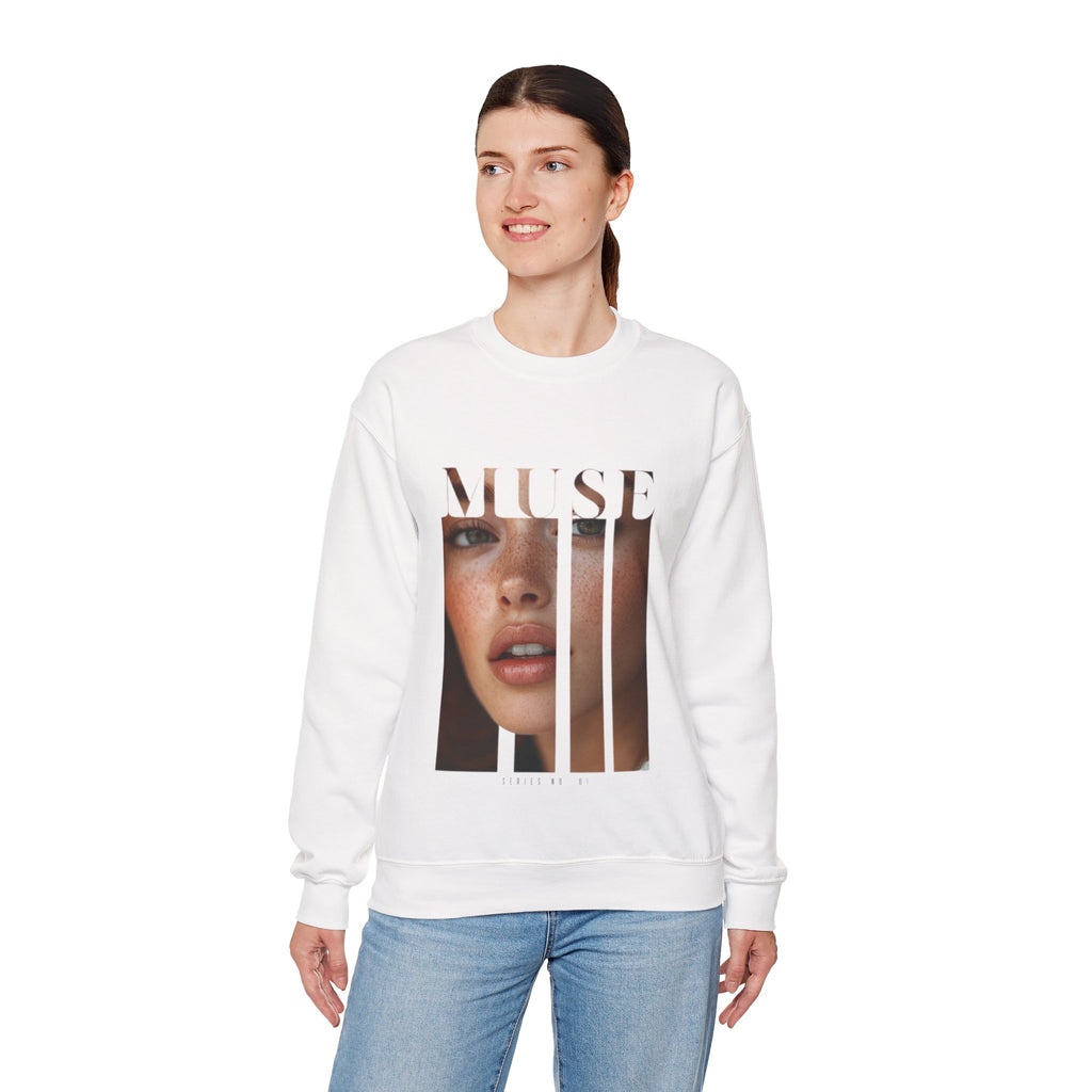 Portrait Crewneck Sweatshirt