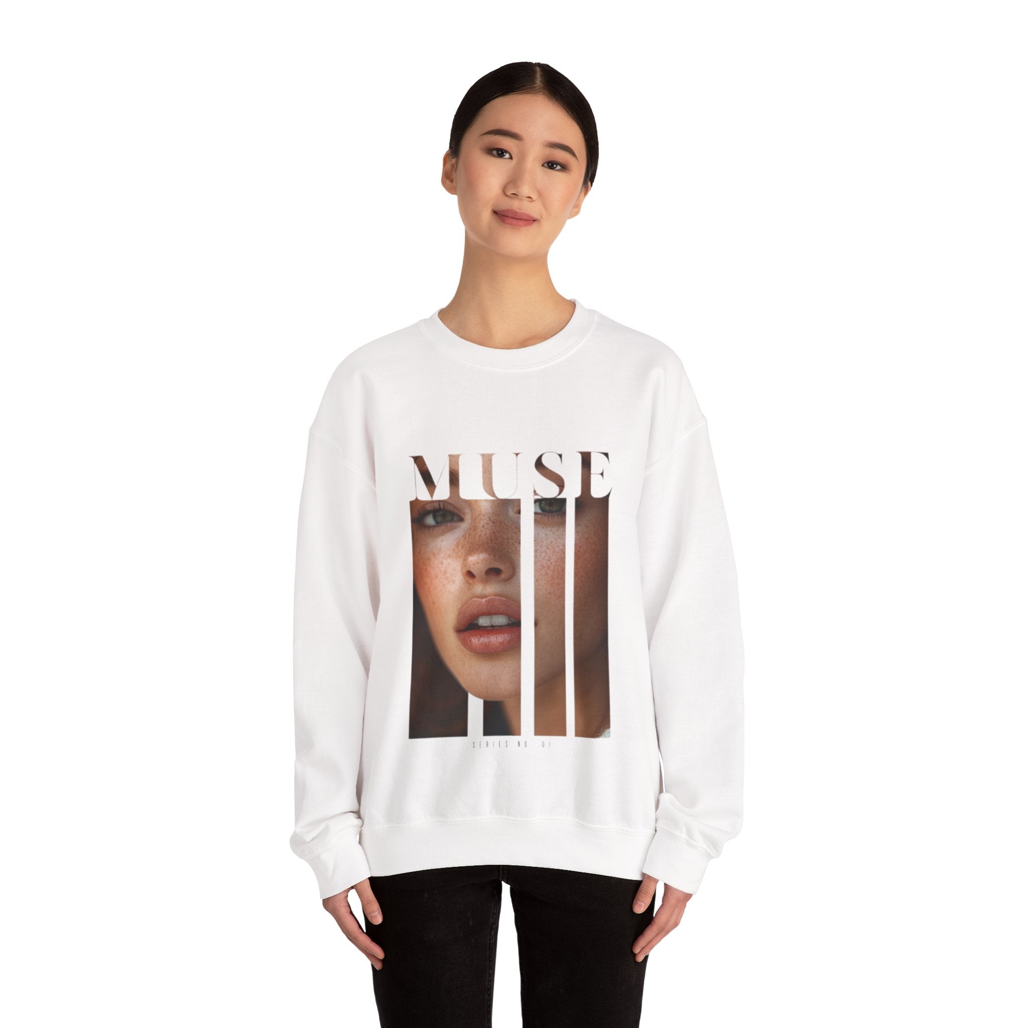 Portrait Crewneck Sweatshirt