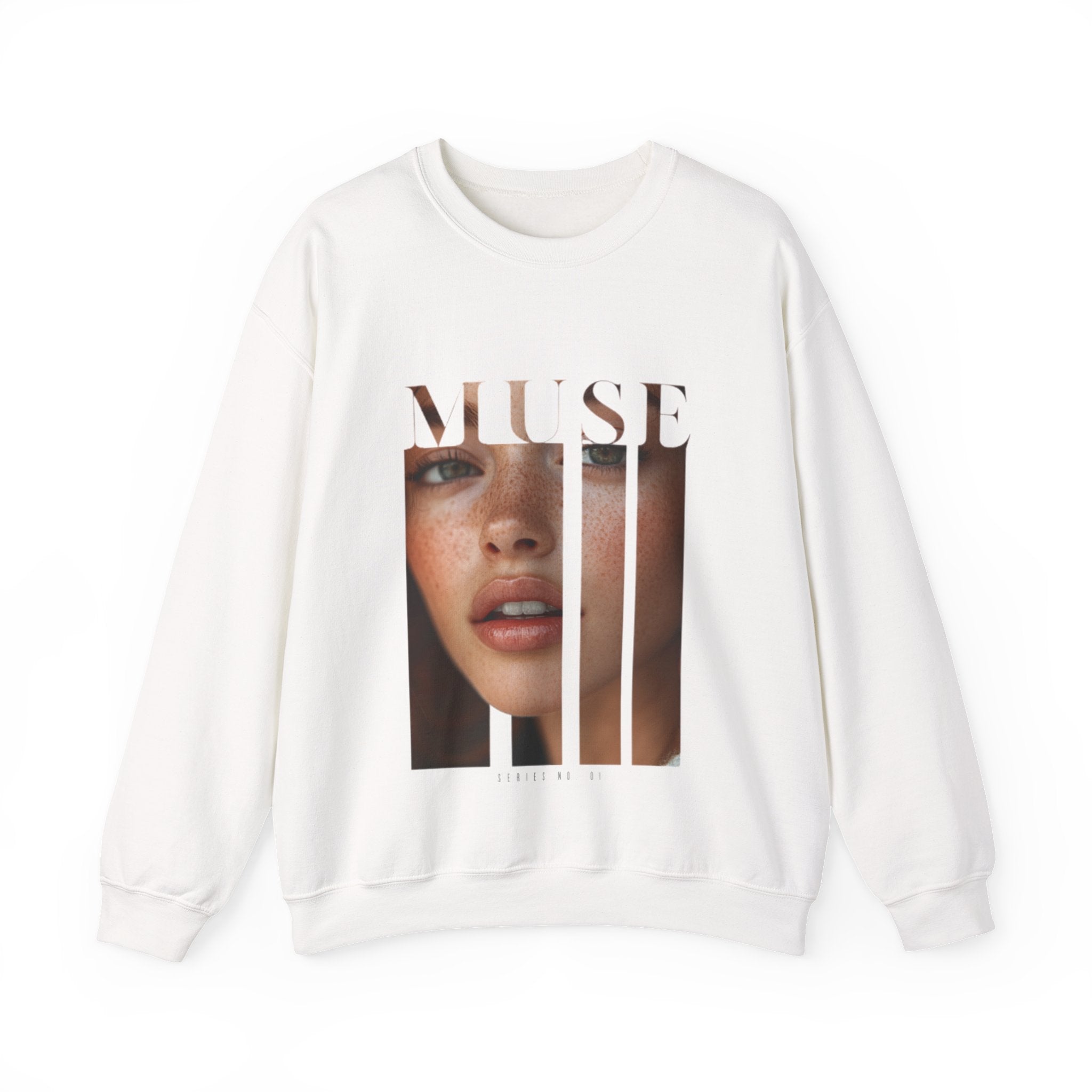 Portrait Crewneck Sweatshirt