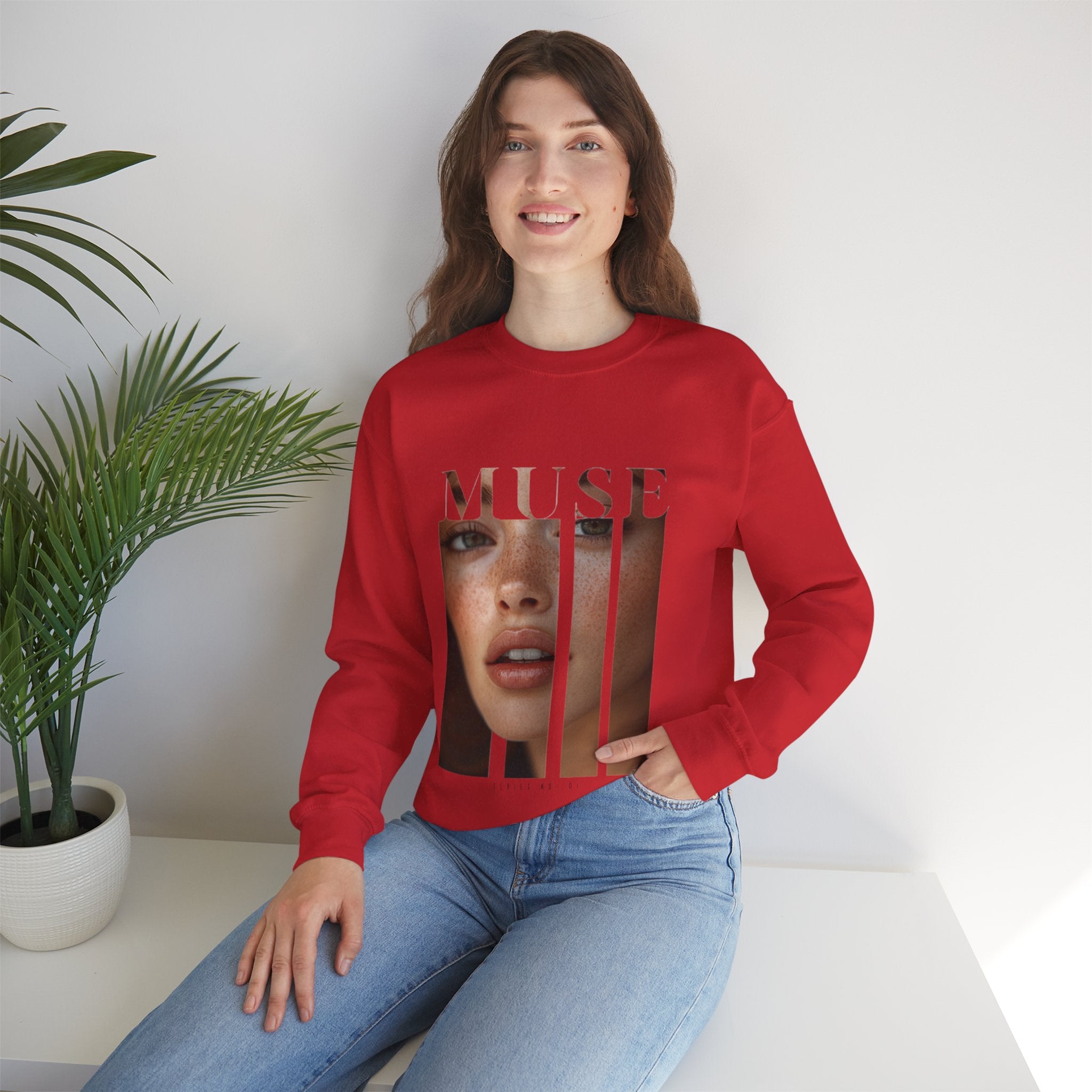 Portrait Crewneck Sweatshirt