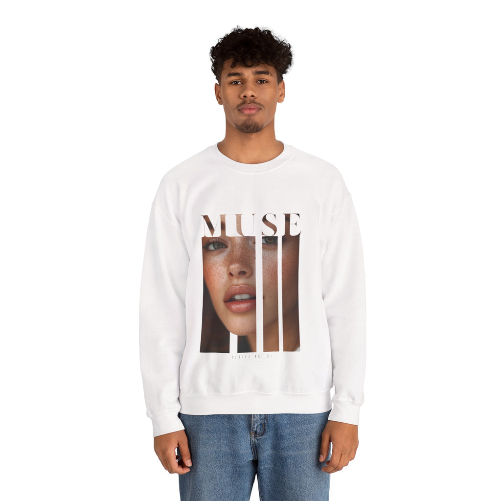 Portrait Crewneck Sweatshirt