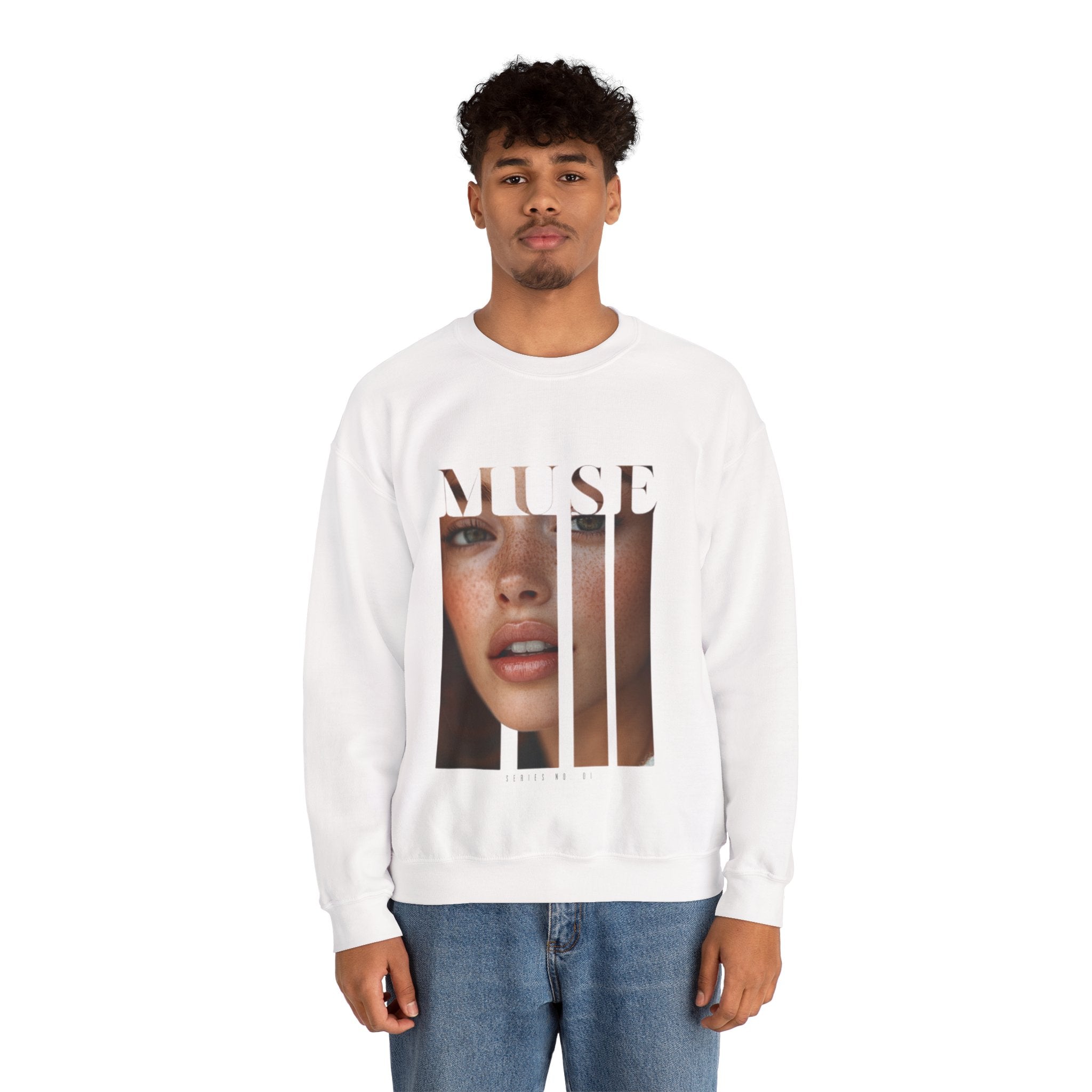 Portrait Crewneck Sweatshirt