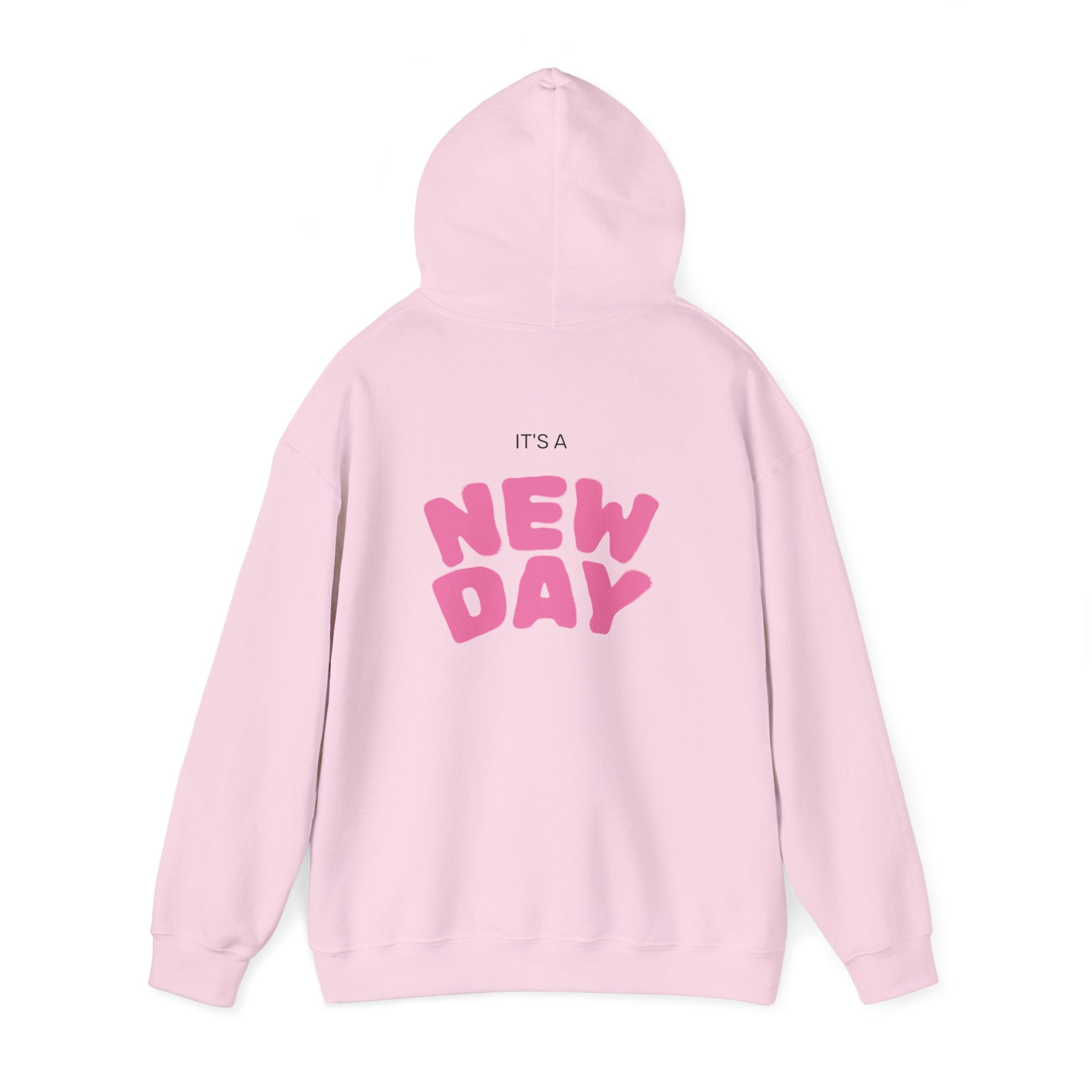 Kawaii Peach Cat Hoodie — Cute Pastel Cat Eating Peach Graphic Sweatshirt