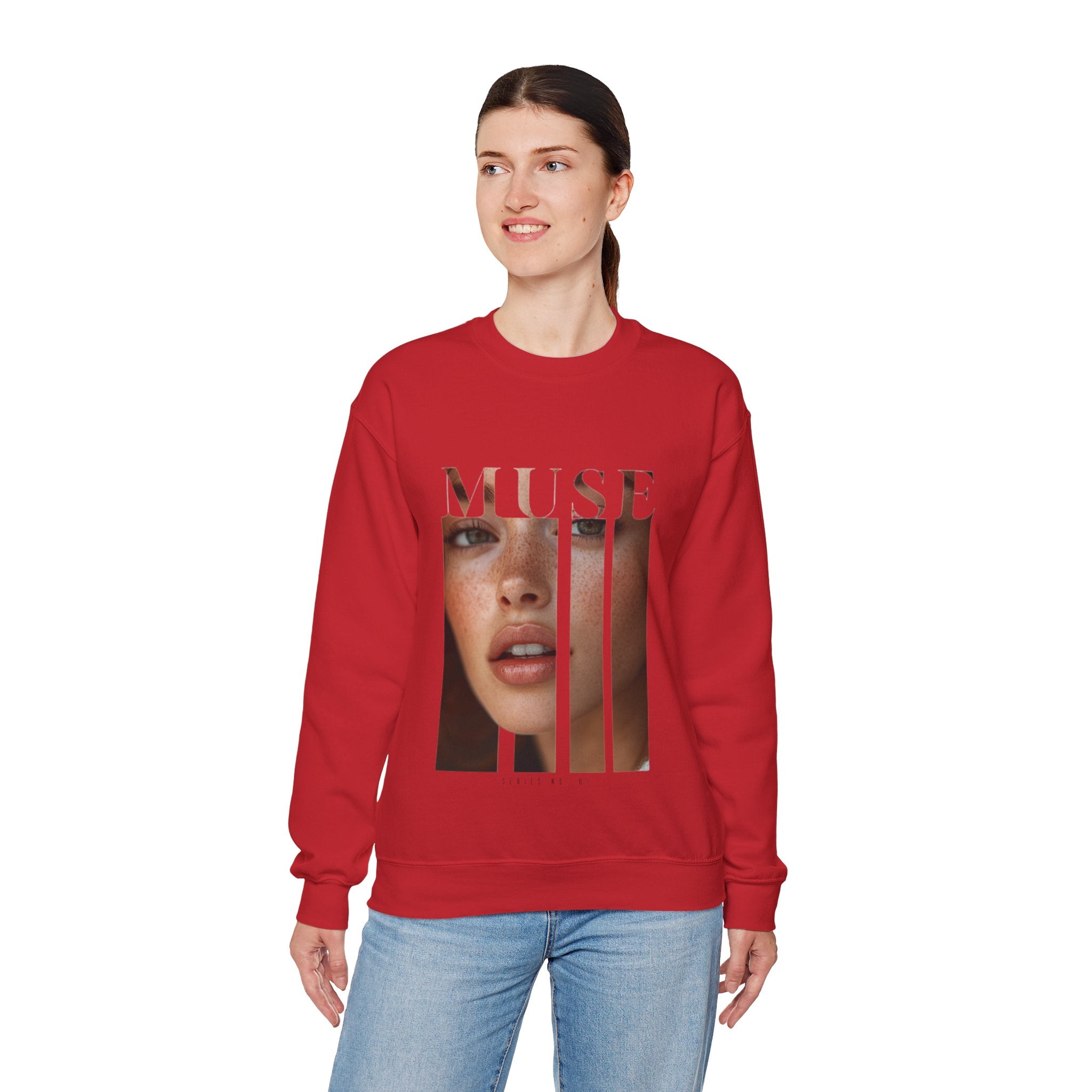 Portrait Crewneck Sweatshirt