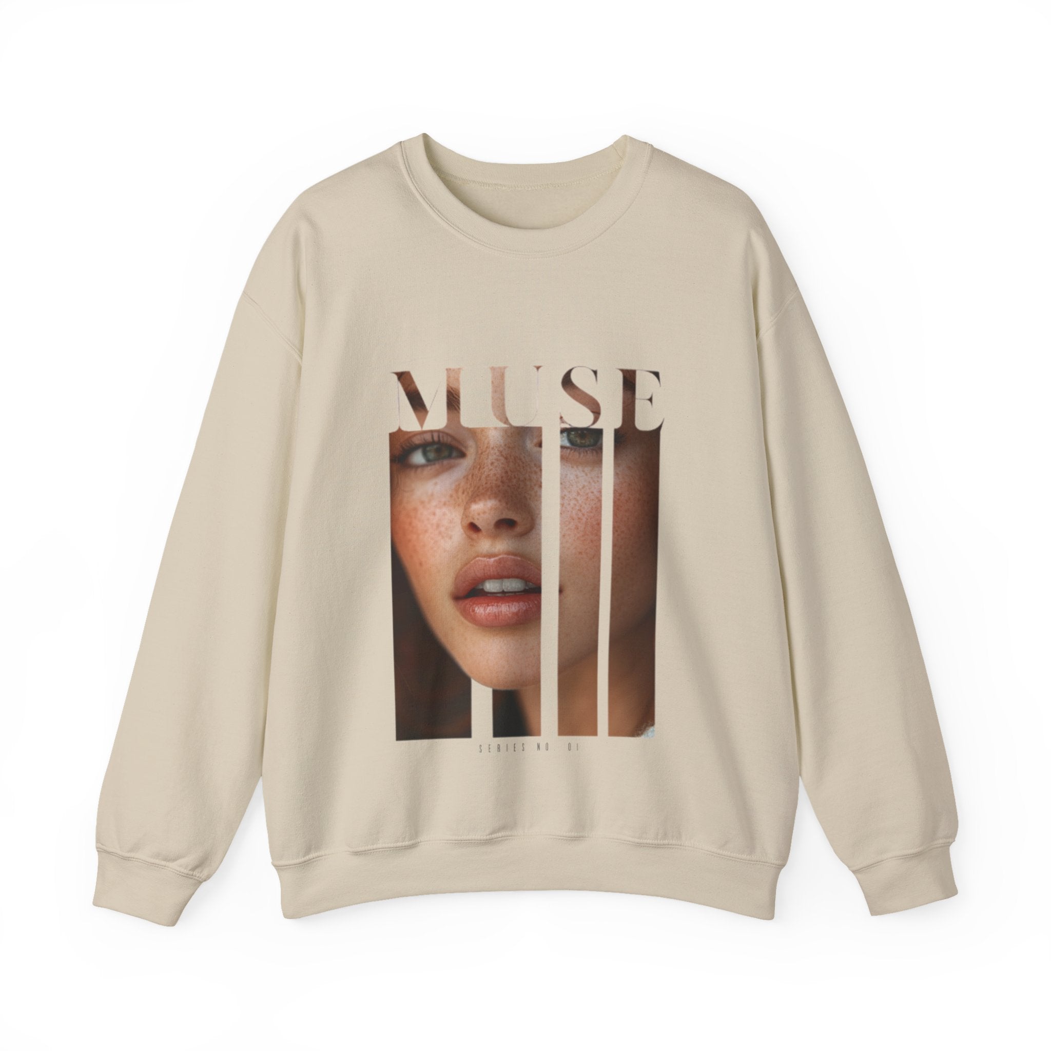 Portrait Crewneck Sweatshirt