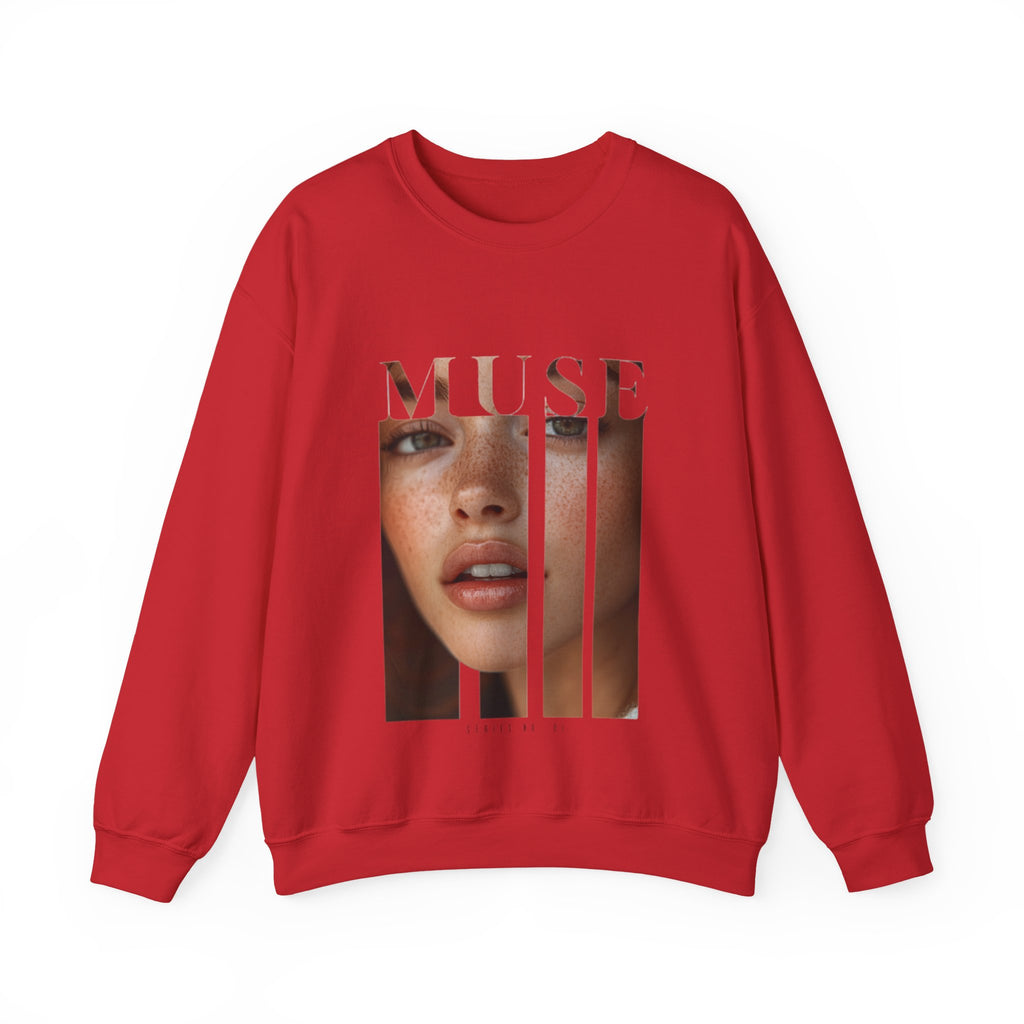 Portrait Crewneck Sweatshirt